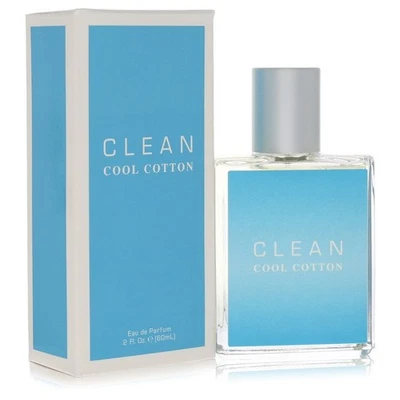Clean Cool Cotton by Clean Eau De Parfum Spray 2.0 oz / e 59 ml - Bild 1 von 4