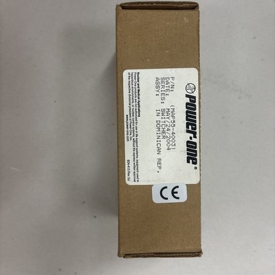 Power-One MAP55-4003 Switcher Power Supply   55W, Industrial AC/DC Module