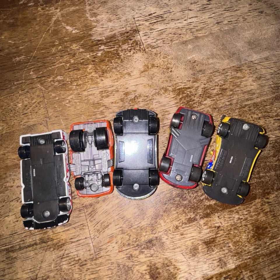 Disney Pixar Cars Mixed Movie Vehicles Mattel Diecast Lot of 5 USED - Image 4 of 4