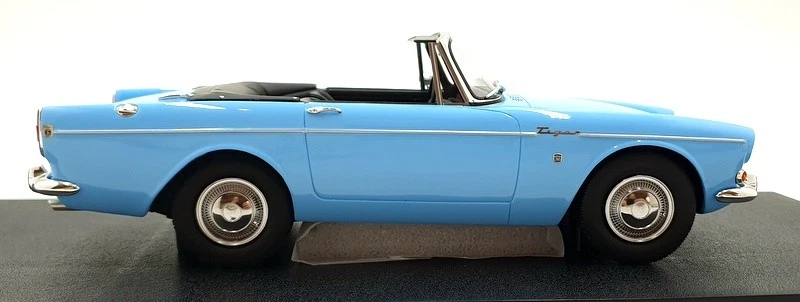 Resina Cult escala 1/18 CML204-3 - 1964-1967 Sunbeam Tiger260 - Wedgewood Blue Foto 3 de 4