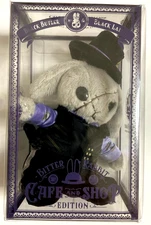 Black Butler Cafe & Shop Edition Bitter Rabbit Undertaker Plush Doll Toboso Yana