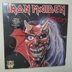 IRON MAIDEN  Purgatory +Maiden Japan 1ST  UK LP   INSERTS, STICKERS