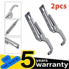 2Pcs Lid Support Hinge for Keter Deck Box Hydraulic Hinge Replacement Part