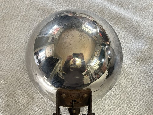 2 Vintage Warn W620 Spot Lights 6" Stainless Steel Flood Lights - Picture 4 of 11