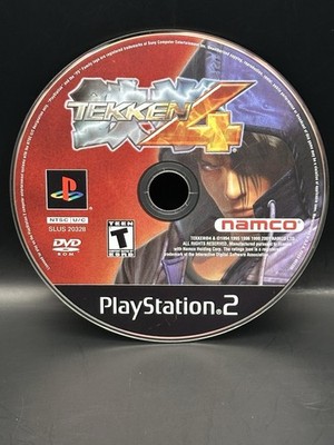 Tekken 4 (Sony PlayStation 2, PS2) - DISC ONLY - Tested & Working
