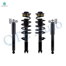 Set 4 Front Quick Complete Strut-Rear Shock Kit To 2018-2021 Chevrolet Traverse