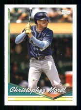2024 Topps Archives #238 Christopher Morel Tampa Bay Rays 63591