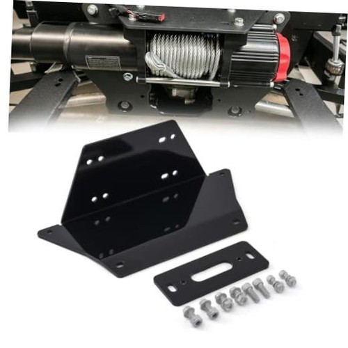 Winch Plate Mount Bracket for Ranger Crew 1000 570 2013-2026 - Solid Steel,