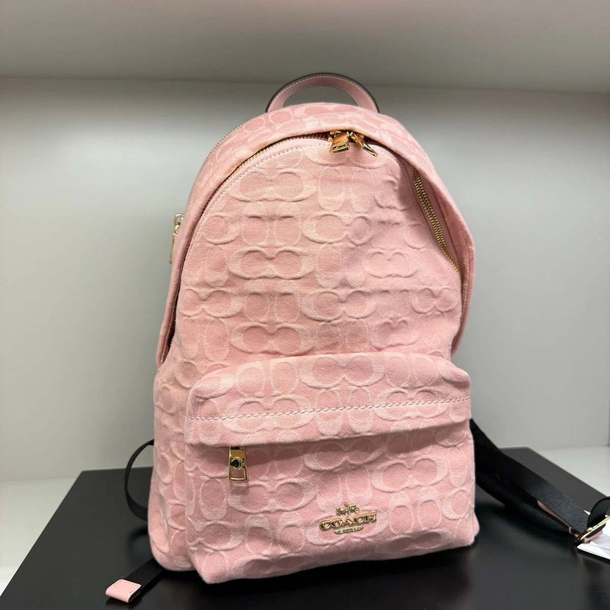 Coach Backpack Handbags & Bags Denim Exterior for Women | eBay display picture 1