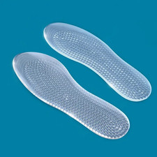 Non Slip Silicone Insoles for Shoes Orthotic Arch Support Insole Soft Shoe Inser