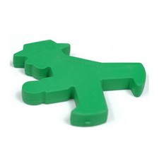 Radiergummi "Fummel" grün Geher von Ampelmann