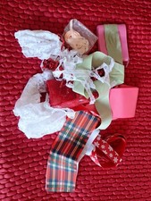 Ribbon And Lace Bundle Ideal For Crafting and hairbow making