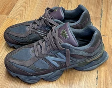 NEW BALANCE NB 9060 TRUFFLE RICH EARTH MAGNET SNEAKERS MEN'S SHOE SIZE-US-11.5