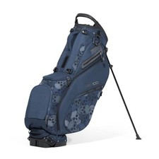 HB-100 Hybrid Golf Stand Bag Navy Skulls