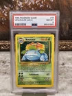Pokemon Venusaur 015/102 Base Set Holo PSA 8!