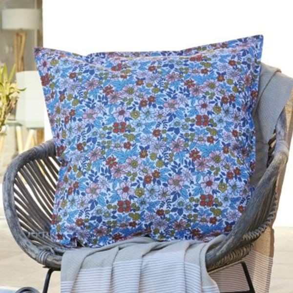 Housse de coussin 60x60 imperméable avec enduction DANAÉ - 2