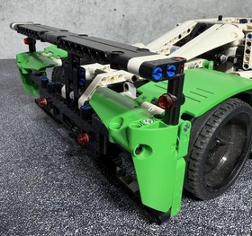 LEGO Technic 42039 - 24 Hours Race Car - Preassembled with Manual - No Box