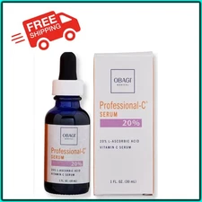 Obagi Professional-C Vitamin Serum 20% L-ascorbic Acid 30ml / 1oz Free Shipping