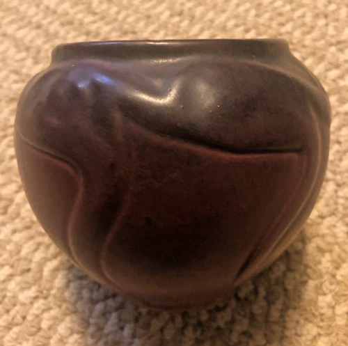 Van Briggle Pottery - Small Red Pot or Vase