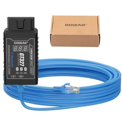 GODIAG GT327 SUPER DOIP ENET OBD2 ELM327v1.5 Scanner Auto Diagnostic Interface