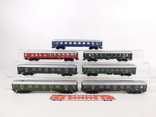Märklin H0 Bastler Konvolut Wagen DEFEKT 4026 4037 A4ümg DB WR4ümg DSG #EL661-3