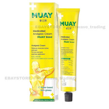1 X Namman Muay Thai Boxing Cream 100g Warm-Up & Post-Workout Massage