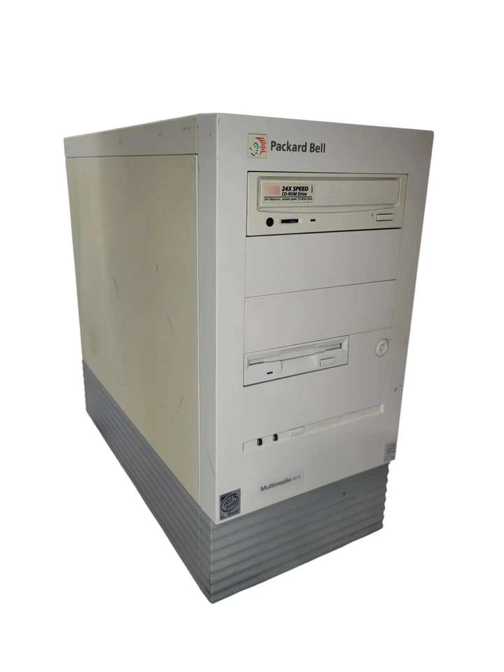 Packard Bell Multimedia S618 - Intel Pentium MMX 233MHz 48MB RAM % - Image 3 of 4