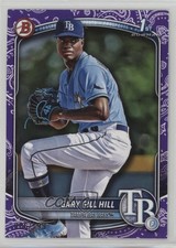 2025 Bowman Prospects Purple Pattern 6/199 Gary Gill Hill #BP-55 0w47