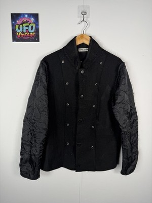 Stone Island AW2008 Dutch Rope Liner Herren XL schwarz Raso Gommato Italy Osti
