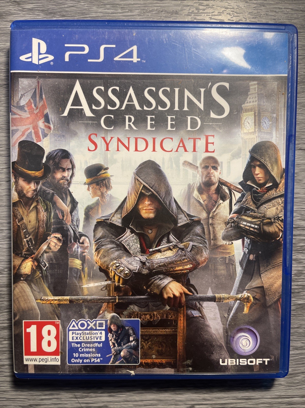 Assassin's Creed: Syndicate PS4 With Manual