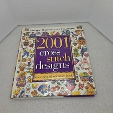 2001 Cross Stitch Designs Better Homes Gardens The Essential Reference Book