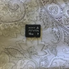 Original SONY PS Vita PlayStation Vita 16GB Memory Card Tested US Seller