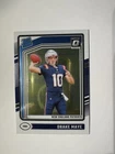 2024 Panini Donruss Optic - Rated Rookie Drake Maye #229 (RC)