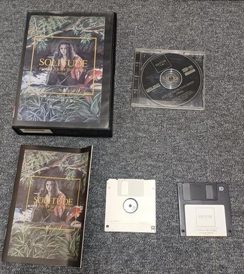 DATA WEST Solitude (Volume 1) Psychic Detective Series FMT Software