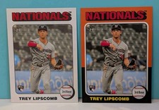Trey Lipscomb RC (3B) 2024 Topps Heritage High # 