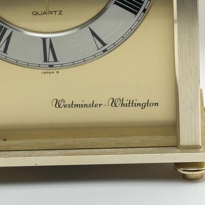 SEIKO Westminster Whittington Mantel Vintage Chime Clock, Made in