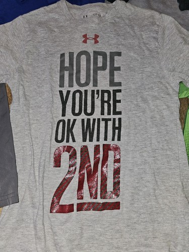 BOYS UNDER ARMOUR CLOTHING CLOTHES LOT SIZE LARGE L YLG - Picture 3 of 13