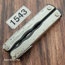 Leatherman Fuse Folding Multi Tool Pliers Knife File Screwdriver Scissors