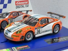 Carrera Digital 132 30714 Porsche GT3 RSR Hybrid VLN 2011, #36 1:32 Slot Car