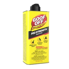 Goof Off Professional Strength Latex Paint and Adhesive Remover, 6 fl. oz.