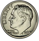 Rosevelt Dime Silver Proof Lot 1964 PR67 PCGS Graded 90% Silver Dime 10c