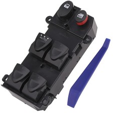 Obee Master Window Switch Front Left Driver Side Power Control Button Compatible