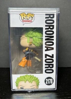 Funko Pop! One Piece - Roronoa Zoro (Egghead Arc) #2178 Hot Topic