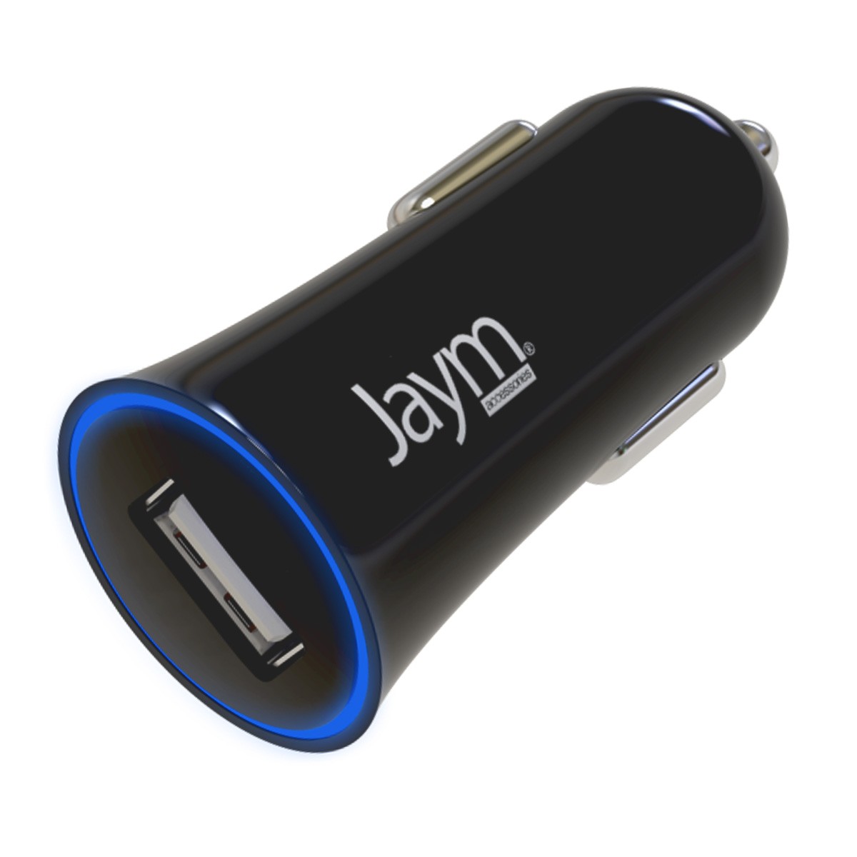 Chargeur allume-cigare USB-A Jaym pour trajets quotidiens et voyages