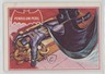 1966 O-Pee-Chee Batman A Series (Red Bat Logo) Batman Pendul