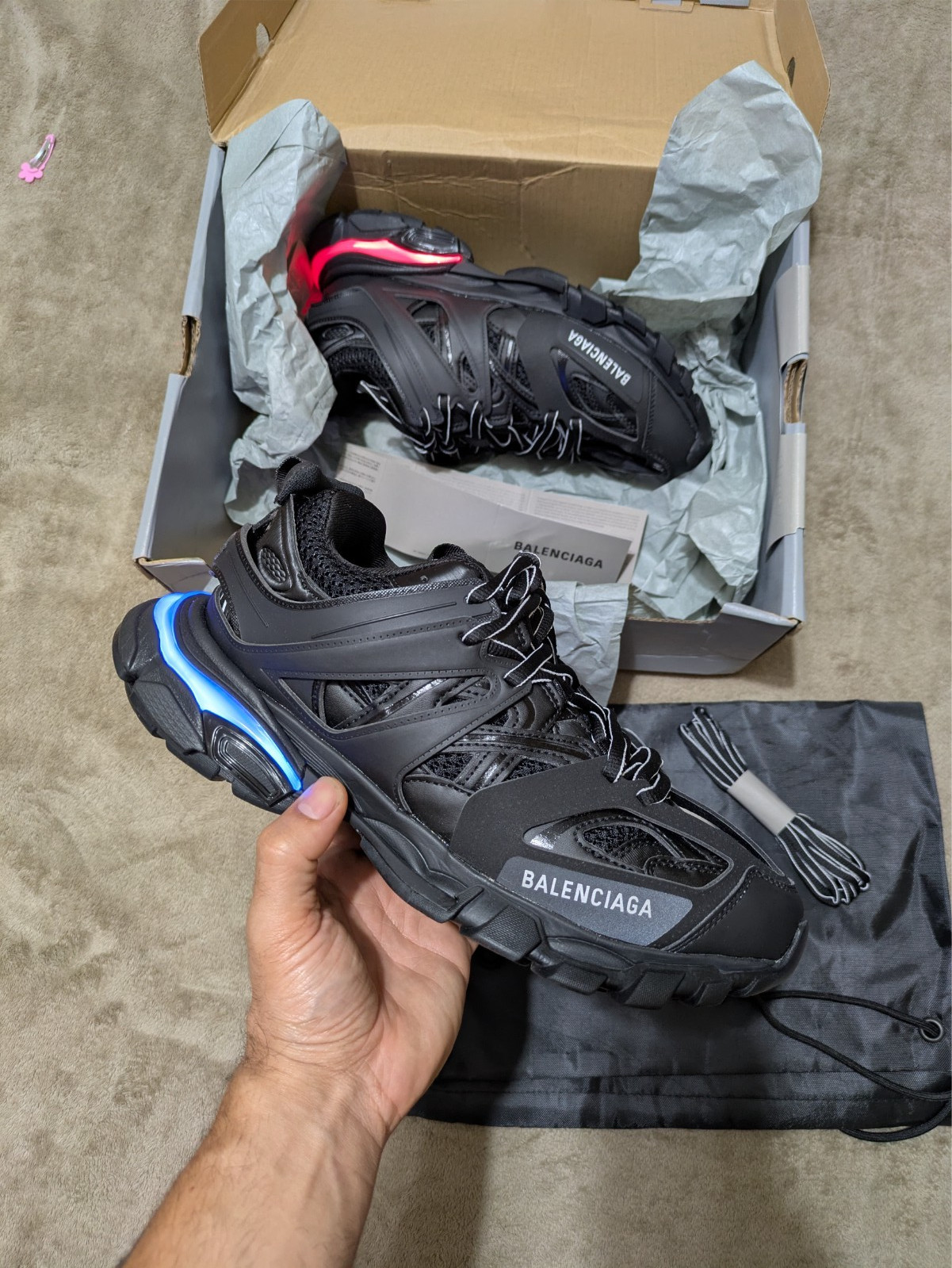 Balenciaga Tracks LED - (12 days delivery)