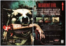 1998 Resident Evil PC Horror Rare Original Vi...