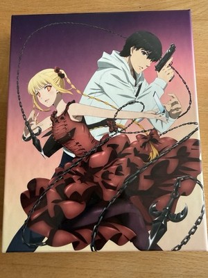 Anime Blu Ray - Darwin's Game - Vol.1 + 2   mit Sammelschuber selten