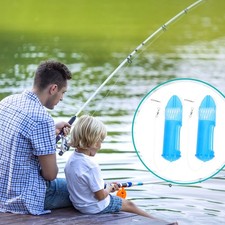 4 Pcs Fishing Bait Storage Basket Carp Method Feeder Cage Clip on Swivel