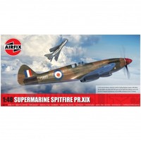 Airfix - Supermarine Spitfire Pr.Xix - 1:48 - 98 Teile